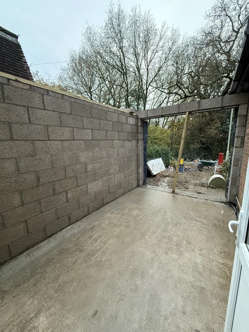 Block paving driveway by Reynolds Brickwork in Bridgend