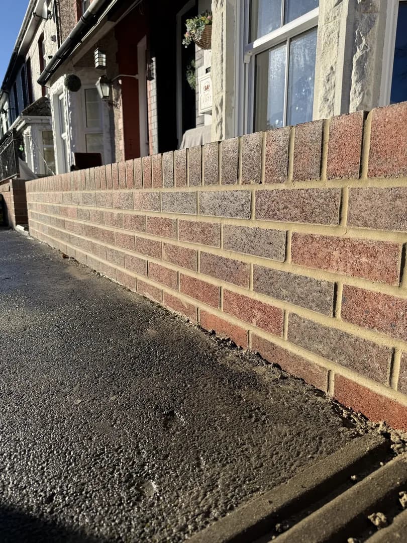Brick repointing and mortar repair in Bridgend