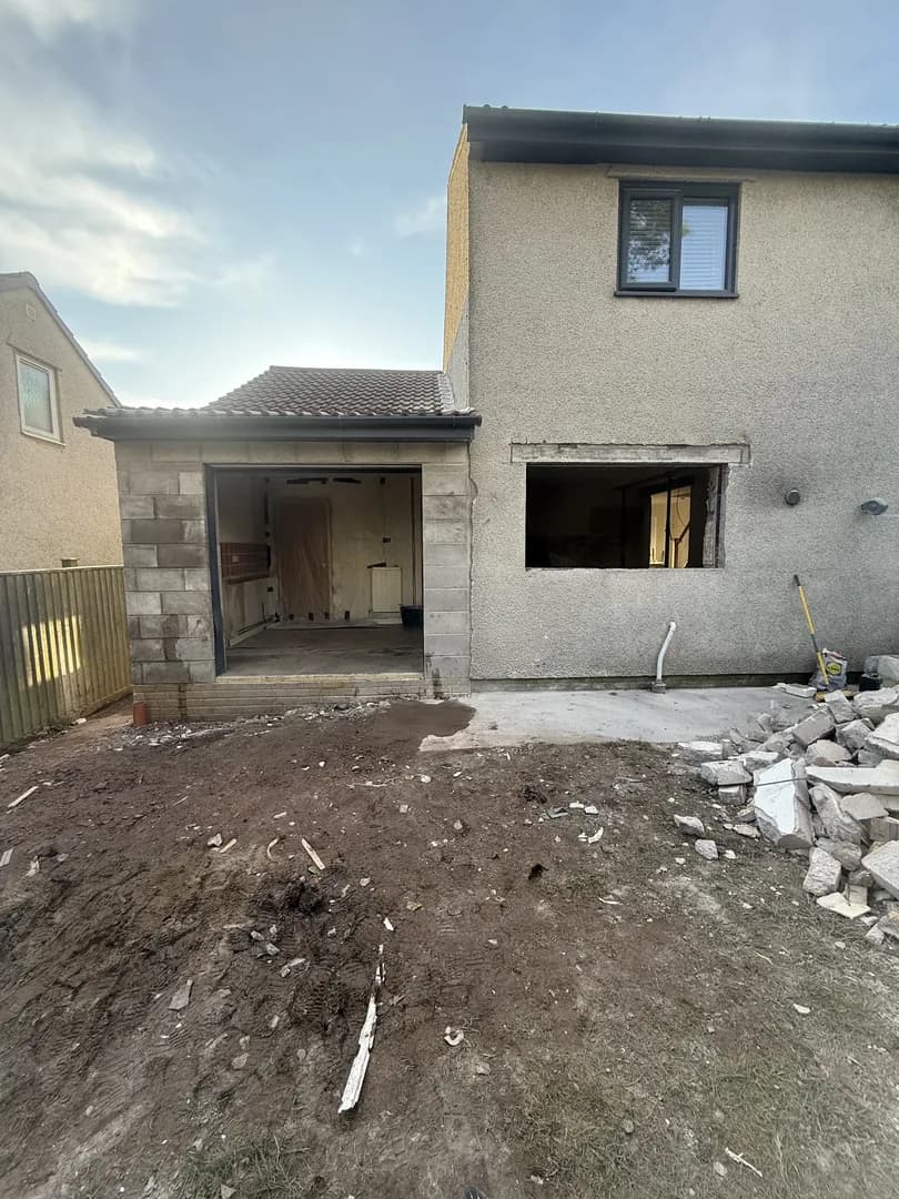 Home renovation and extension construction in Port Talbot